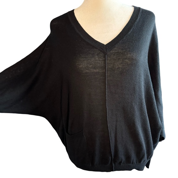 Black Sweater Sz Sm - Picture 7 of 14